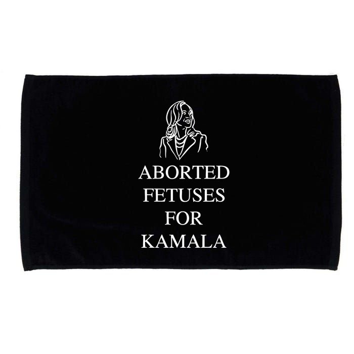Alex Rosen Wearing Aborted Fetuses For Kamala Microfiber Hand Towel