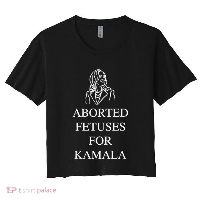 Alex Rosen Wearing Aborted Fetuses For Kamala Crop Top