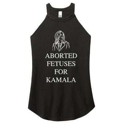Alex Rosen Wearing Aborted Fetuses For Kamala Women's Perfect Tri Rocker Tank