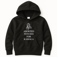 Alex Rosen Wearing Aborted Fetuses For Kamala Kids Hoodie
