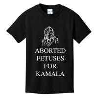 Alex Rosen Wearing Aborted Fetuses For Kamala Kids T-Shirt