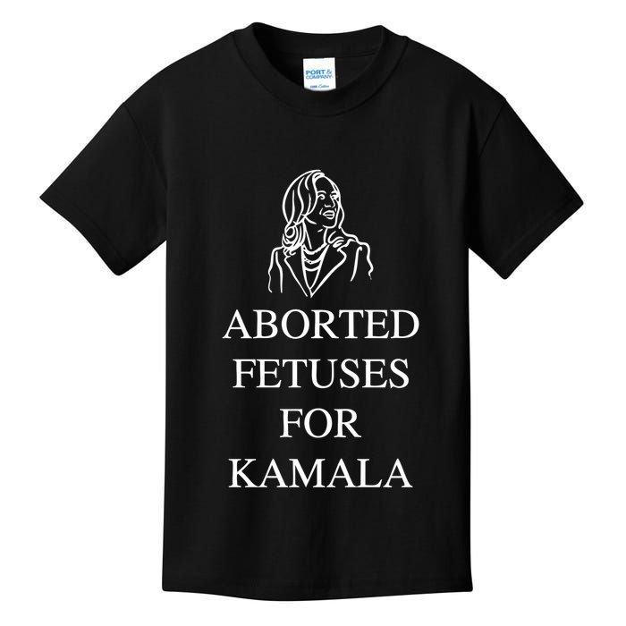 Alex Rosen Wearing Aborted Fetuses For Kamala Kids T-Shirt