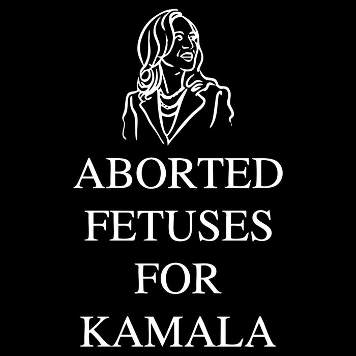 Alex Rosen Wearing Aborted Fetuses For Kamala Kids T-Shirt