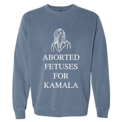 Alex Rosen Wearing Aborted Fetuses For Kamala Garment-Dyed Sweatshirt