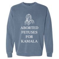 Alex Rosen Wearing Aborted Fetuses For Kamala Garment-Dyed Sweatshirt