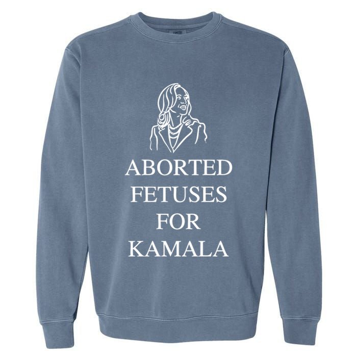 Alex Rosen Wearing Aborted Fetuses For Kamala Garment-Dyed Sweatshirt