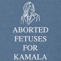 Alex Rosen Wearing Aborted Fetuses For Kamala Garment-Dyed Sweatshirt