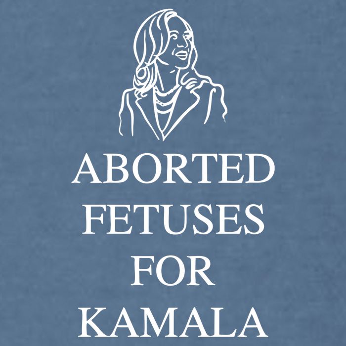 Alex Rosen Wearing Aborted Fetuses For Kamala Garment-Dyed Sweatshirt