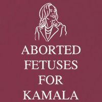 Alex Rosen Wearing Aborted Fetuses For Kamala 16oz Travel Tumbler