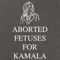 Alex Rosen Wearing Aborted Fetuses For Kamala Cotton Canvas Backpack