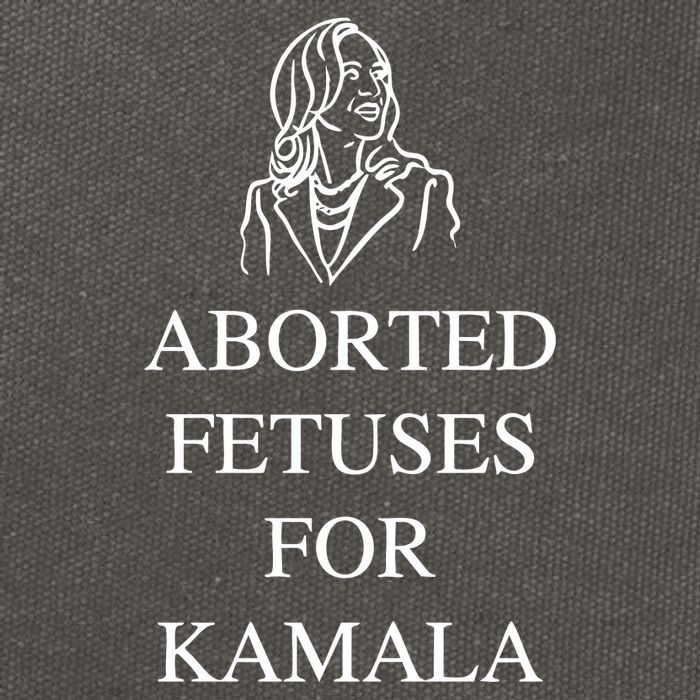 Alex Rosen Wearing Aborted Fetuses For Kamala Cotton Canvas Backpack