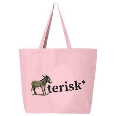 Asterisk Reader Writer 25L Jumbo Tote