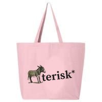 Asterisk Reader Writer 25L Jumbo Tote