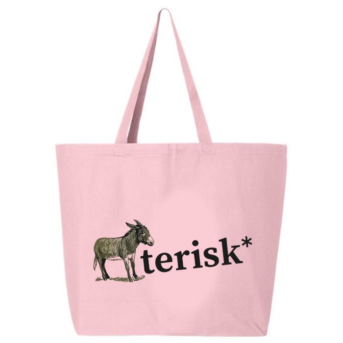 Asterisk Reader Writer 25L Jumbo Tote