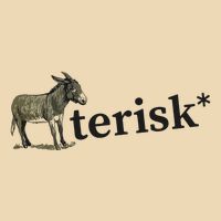 Asterisk Reader Writer Zip Tote Bag