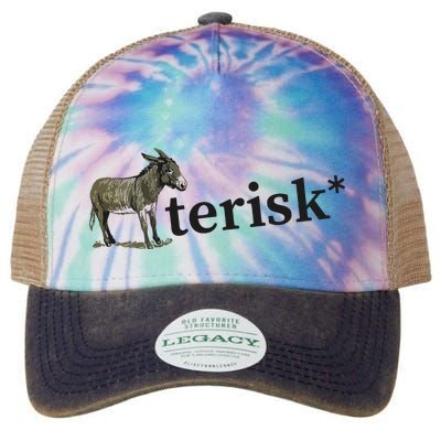 Asterisk Reader Writer Legacy Tie Dye Trucker Hat