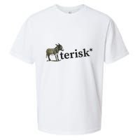 Asterisk Reader Writer Sueded Cloud Jersey T-Shirt