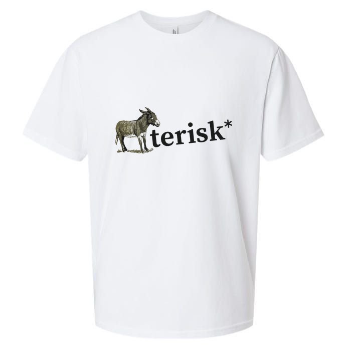 Asterisk Reader Writer Sueded Cloud Jersey T-Shirt