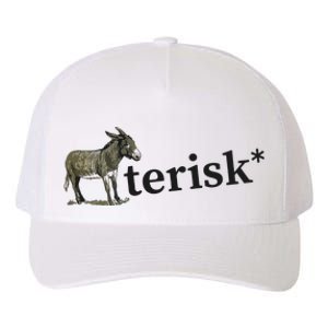 Asterisk Reader Writer Yupoong Adult 5-Panel Trucker Hat