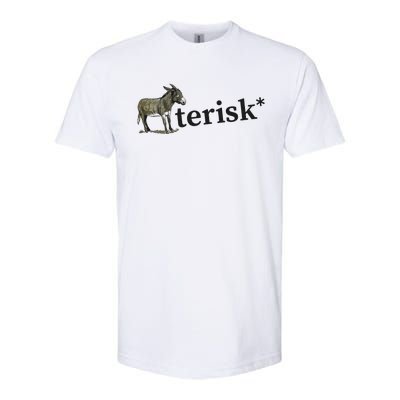 Asterisk Reader Writer Softstyle® CVC T-Shirt