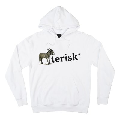 Asterisk Reader Writer Hoodie