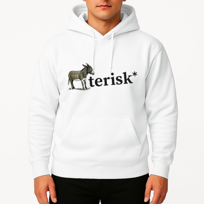 Asterisk Reader Writer Hoodie
