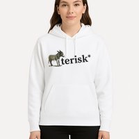 Asterisk Reader Writer Hoodie