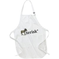 Asterisk Reader Writer Apron