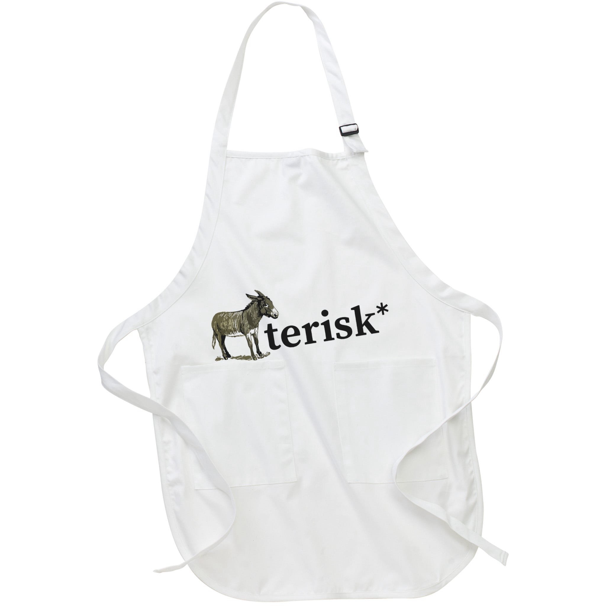 Asterisk Reader Writer Apron
