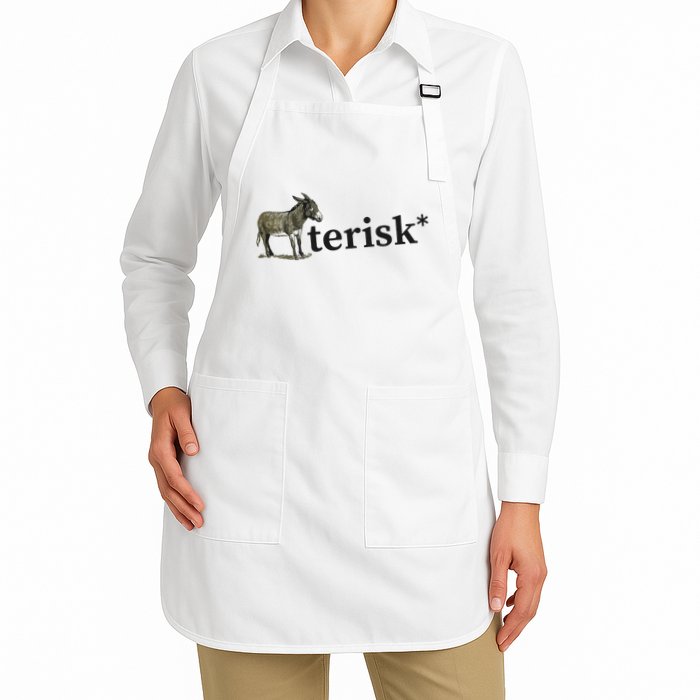 Asterisk Reader Writer Apron