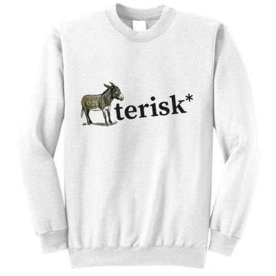 Asterisk Reader Writer Sweatshirt