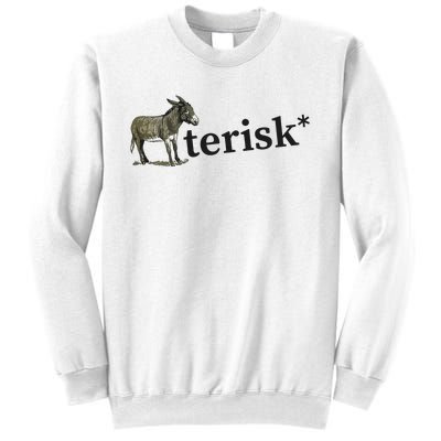 Asterisk Reader Writer Sweatshirt