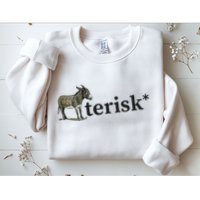 Asterisk Reader Writer Sweatshirt
