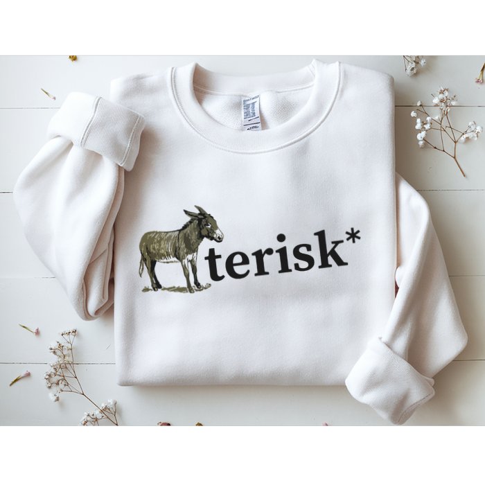 Asterisk Reader Writer Sweatshirt