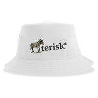 Asterisk Reader Writer Sustainable Bucket Hat