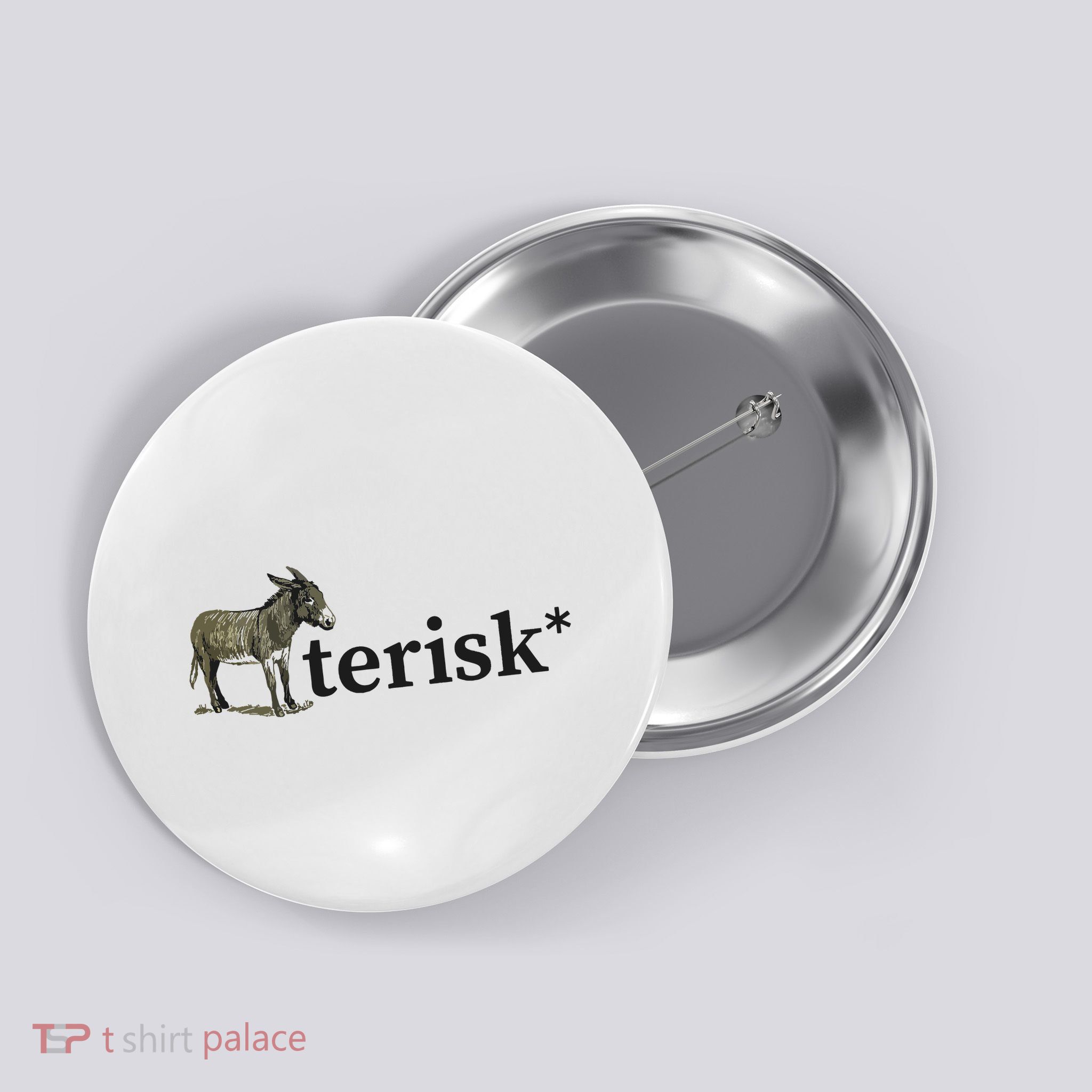 Asterisk Reader Writer Button