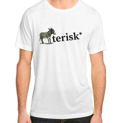 Asterisk Reader Writer Adult ChromaSoft Performance T-Shirt