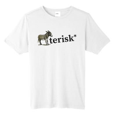 Asterisk Reader Writer Tall Fusion ChromaSoft Performance T-Shirt