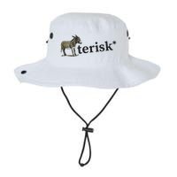Asterisk Reader Writer Bucket Hat