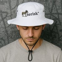 Asterisk Reader Writer Bucket Hat