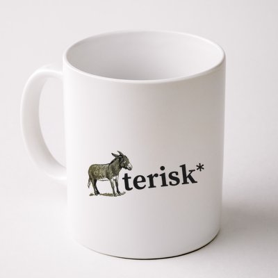 Asterisk Reader Writer Mug