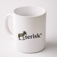Asterisk Reader Writer Mug