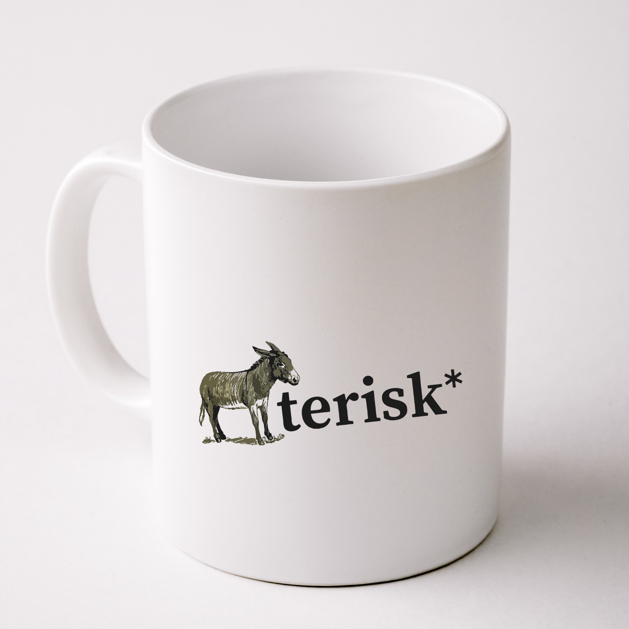 Asterisk Reader Writer Mug