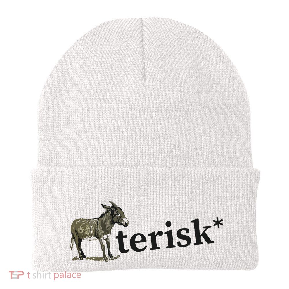 Asterisk Reader Writer Beanie