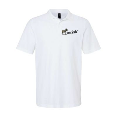 Asterisk Reader Writer Softstyle Adult Sport Polo