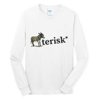 Asterisk Reader Writer Tall Long Sleeve T-Shirt
