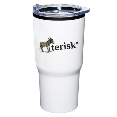 Asterisk Reader Writer Tumbler