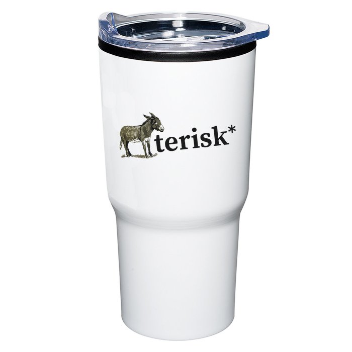 Asterisk Reader Writer Tumbler