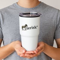 Asterisk Reader Writer Tumbler