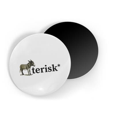Asterisk Reader Writer Magnet